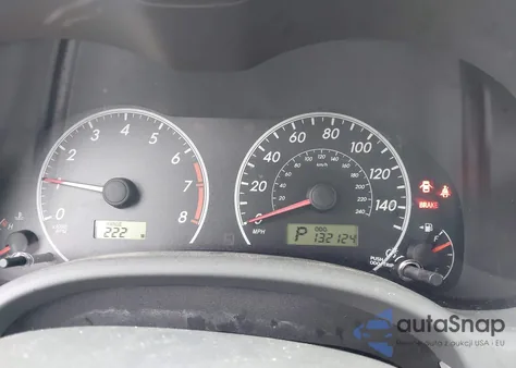 2010 Toyota Corolla Le из США, поврежденный, VIN 2T1BU4EE8AC290830